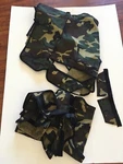 Suzuki Nos Camouflage Fender Covers LT-300 99950-65515. Fixed Price $50.00.