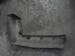 1993 Yamaha Kodiak 400 4WD Over Fender Dncs 4GB-21555-00-00. Fixed Price $43.35.