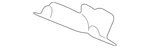 Genuine Honda Cover License Light 74892-S5S-E00. Fixed Price $20.17.