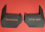 1985 Honda Fourtrax Trx 125 Oem Rear Mud Flap Splash Guards Left And Right. Fixed Price $70.00.