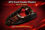 Atv Plastic Body Kit Front Fender Fairing Taotao Coolster 90CC 110CC. Fixed Price $133.70.