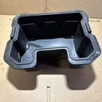 Polaris Dash Storage, Front, Center, Black, Genuine Oem Part 5455494-070. Fixed Price $19.00.