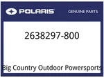 Polaris Oem Part 2638297-800 Asm-rear Fender,pnt,rh,onx Blk. Fixed Price $354.99.