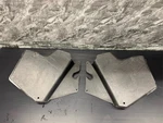 Oem Polaris Sportsman Radiator Shield Set 400 500 570 800 Etx Hawkeye 2011-2015. Fixed Price $29.99.