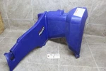 Polaris 2007 Sportsman X2 500 800 Oem Blue Rear Back Left Fender Mud Guard. Fixed Price $169.95.