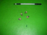 1992 Polaris Trail Boss 350L Atv Recoil Pull Cord Cover Bolts. Fixed Price $15.85.