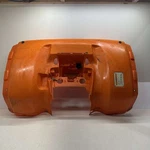 Rear Fender, Zest Orange - 2000 Honda TRX350 Fourtrax Rancher. Fixed Price $150.00.