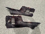 2004 Polaris Sportsman 500/600/700 Camo Engine Side Cover Fenders. Fixed Price $251.30.