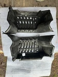 2012 Polaris Sportsman Xp 850 Left Right Mud Splash Guards Footwells 5435821-070. Fixed Price $39.99.