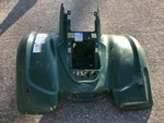 1999 Kawasaki Prairie KVF400 Rear Fender Plastic. Fixed Price $125.00.