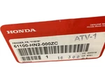 New Oem Honda Fender Fr. Y151R 61100-HN2-000ZC. Fixed Price $201.26.