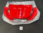 Kawasaki Fender- Front, Fr, S. Red P/n 35004-0132-6B 2010-2012 Teryx 750 4X4 Oem. Fixed Price $219.00.