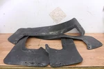1996 Polaris Magnum 425 4X4 Front And Rear Fender Mud Flaps Guards - Set Of. Fixed Price $69.00.