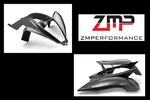 New Yamaha Raptor 700 13 - 24 Black Carbon Fiber Plastic Front And Rear Fenders. Fixed Price $654.14.