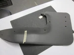 5850117 Nos Polaris Mudflap,lh,front 1995 Magnum 4X4. Fixed Price $25.67.