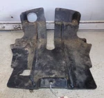 889-92 Honda Fourtrax TRX300 Snorkle Plate 61720-HC4-000. Fixed Price $14.95.