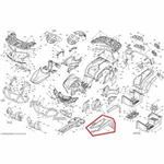 New Oem Can-am Outlander Max 1000 Efi Front Left Fender Yellow. Fixed Price $249.95.