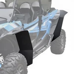 Sautvs Front & Rear Mud Flaps Kit For Rzr Xp 1000/ Turbo, Splash Proof Extend.... Fixed Price $186.36.