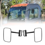 Tractor Rear View Side Mirrors Kit For Kubota RTV1140/ 1100/ 500/ 400 RTV-X1100C. Fixed Price $89.83.