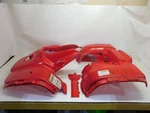 2002 Honda TRX500FAA Fourtrax Foreman Rubicon Oem Front & Rear Fenders. Fixed Price $539.99.