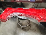 14-19 Yamaha Viking 700 Rear Right Fender Red Part # 1XD-K8192-20-00 New. Fixed Price $150.00.