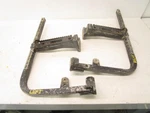 06 Suzuki Lta 700X King Quad Foot Peg Rests 43510-31G00 2005-2007. Fixed Price $70.00.