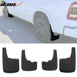 For 19-24 Dodge Ram 1500 Mud Flaps Wheel Splash Guard (vehicle W/ Fender Flare). Fixed Price $36.50.
