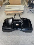 Arctic Cat 2516-952 2011 Mud Pro 700 Efi Metallic Black Rear Fender Atv. Fixed Price $559.96.