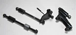 1998 - 2003 Honda Shadow VT750 Dc Cd Ace Deluxe Engine Hangers Flanges Bolts. Fixed Price $12.95.