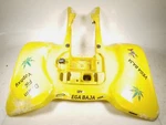 03 Suzuki LTZ400 Quadsport Rear Tail Fairing Body Panel Free Shipping. Fixed Price $252.19.