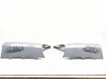 18 Club Carryall 1700 Left & Right Front Bumper Side Covers 1039595. Fixed Price $179.84.