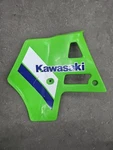 1986 1987 Kawasaki Tecate KXT250 B1 B2 Radiator Shroud Left. Fixed Price $150.00.