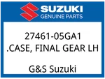 Suzuki Oem Part 27461-05GA1 Case, Final Gear Lh. Fixed Price $215.35.