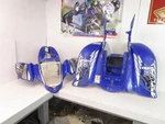 Yamaha Yfm 660 Raptor Front Rear Fenders 5LP-W2151-00-00 2001-2005. Fixed Price $495.00.