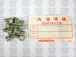 Honda Nos New 95700-06012-08 Flange Bolt 6X12 (8) Atc Cr Gb Trx Vfr Vt Xl Xr. Fixed Price $39.99.