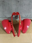 99 Polaris Scrambler 500 4X4 Front Plastic Fender. Fixed Price $170.00.