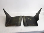 Arctic Cat 500 4X4 Heel Mounts Guards Left Right 0406-084 1997-2003. Fixed Price $70.00.
