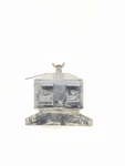 Panel, Oil Access - 2016 Arctic Wildcat Sport 42854. Fixed Price $10.00.