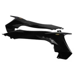 Maier Side Panels / Radiator Scoops Black. Fixed Price $214.21.