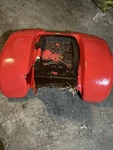 No Cracks Honda 80 81 82 Rear Fender Plastic Hardware. Fixed Price $300.00.