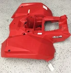 Suzuki Fender Rear Red 2012-2022 LT-A400F Kingquad 400FSI 63111-27H02-YT9. Fixed Price $224.95.