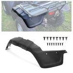 Left Rear Fender Mud Splash Guard Flare For Honda Rancher TRX350 Te Tm 00-03. Fixed Price $70.41.