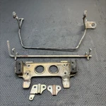 #1 1985 Honda ATC250SX Oem Seat Latch Base Plate Rear Fender Support Stay. Fixed Price $149.90.