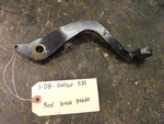 2008 Polaris Outlaw 525 Rear Brake Pedal 5135976. Fixed Price $18.99.