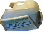 Yamaha Bear Tracker YFM250B Brown Oem Gas Tank Cover Body. Fixed Price $80.00.