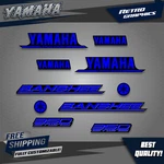 Oem Decal Set For Yamaha Banshee 350 - Compatible With All Years. Fixed Price $64.38.