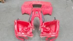 2018 Polaris Sportsman 570 #2 Front & Rear Fenders Body Panels Cab Indy Red. Fixed Price $299.99.