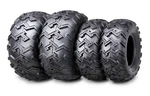 Set Atv Tires 22X8-10 Front & 25X12-10 Rear 87-02 Suzuki Quadrunner LT4WD. Fixed Price $360.13.