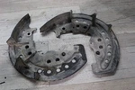 2012 Suzuki King Quad LTA500X 4X4 Axi Front Left Right Brake Rotor Guard Set. Fixed Price $18.95.