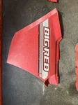 85 86 87 ATC250ES Honda Oem Left Big Red Side Cover Panel Fairing. Fixed Price $165.00.